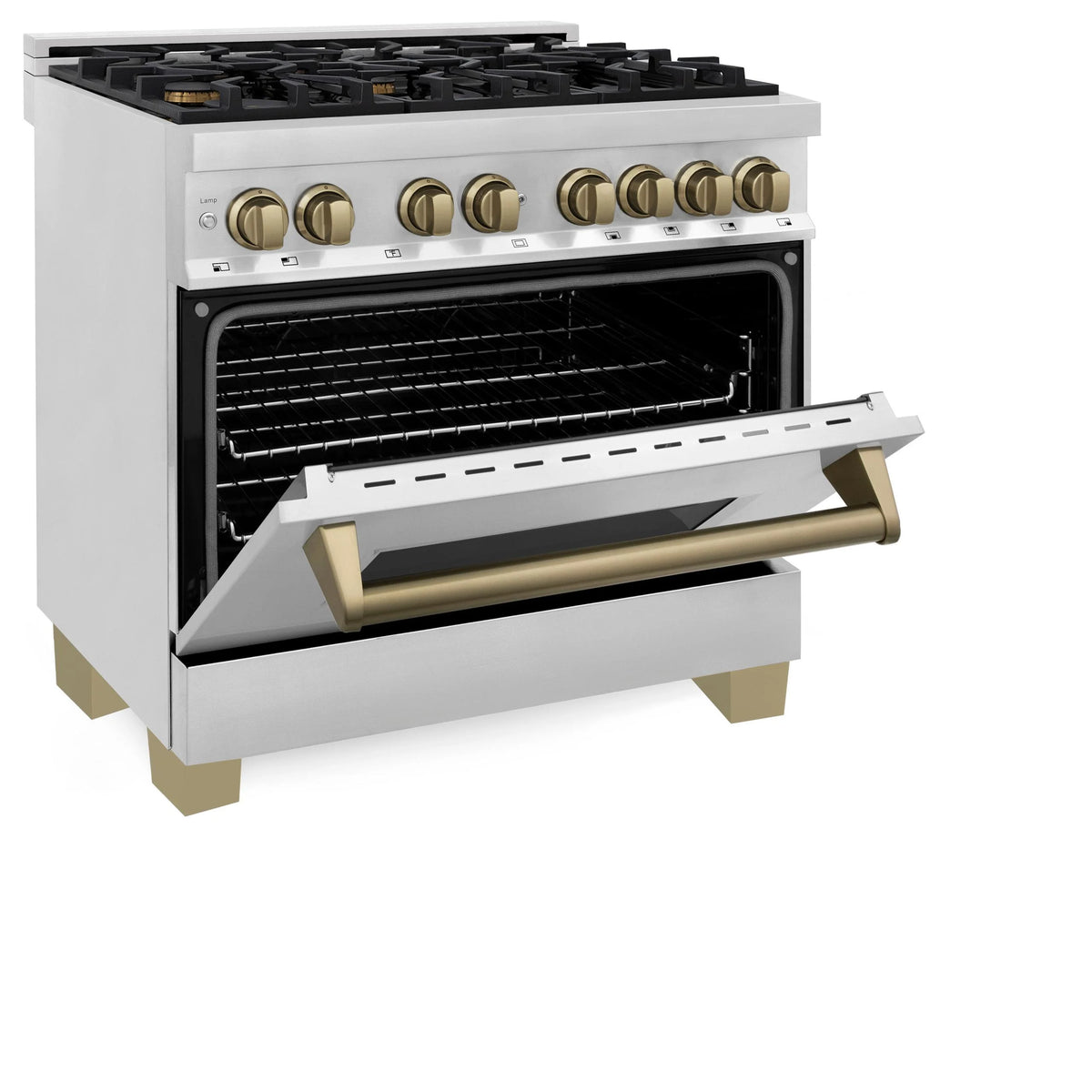 ZLINE KITCHEN AND BATH RAZWM36G professional gas range