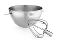 KitchenAid KN3CW 3-Qt. Stainless Steel Bowl & Combi-Whip - Fits Bowl-Lift models KV25G and KP26M1X