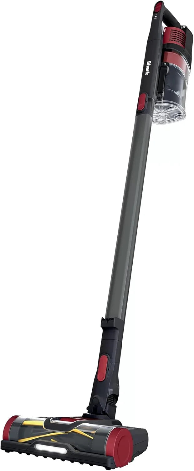 Restored Shark WZ250RD Pet Pro Cordless Stick Vacuum with PowerFins Brushroll, XL Capacity, Self-Cleaning BrushRoll, Red (Certified)(Refurbished)