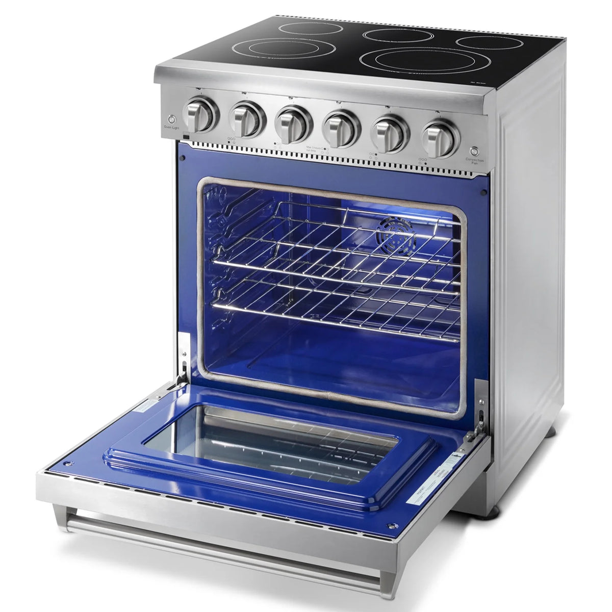 THOR 30-Inch Professional Electric Range, 5 Heating Elements - (HRE3001)