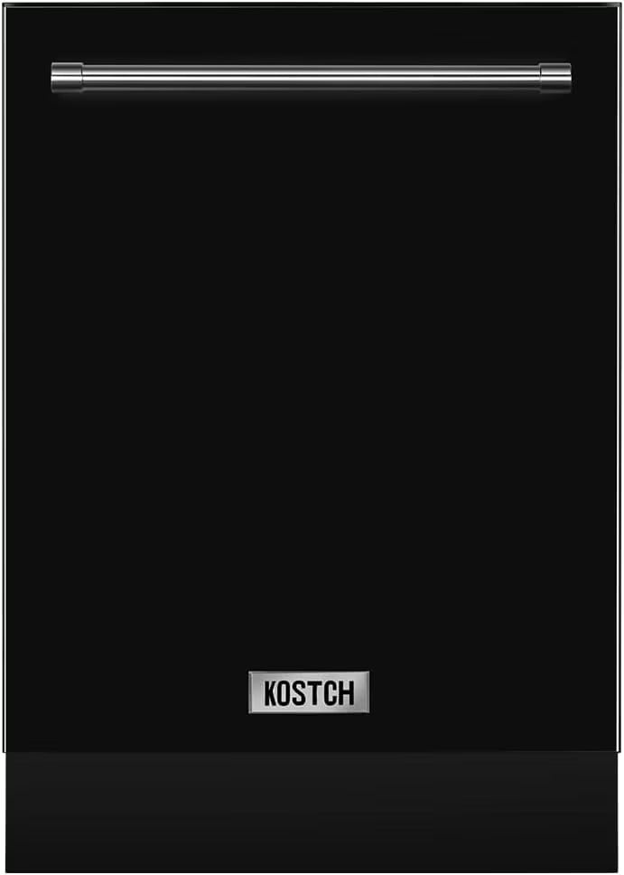 Large Capacity 24 inch Top Control Built-In Dishwasher with Third Rack �C ENERGY STAR Certified, 47-dBA Ultra-Quiet, Stainless Steel (Stainless Steel)