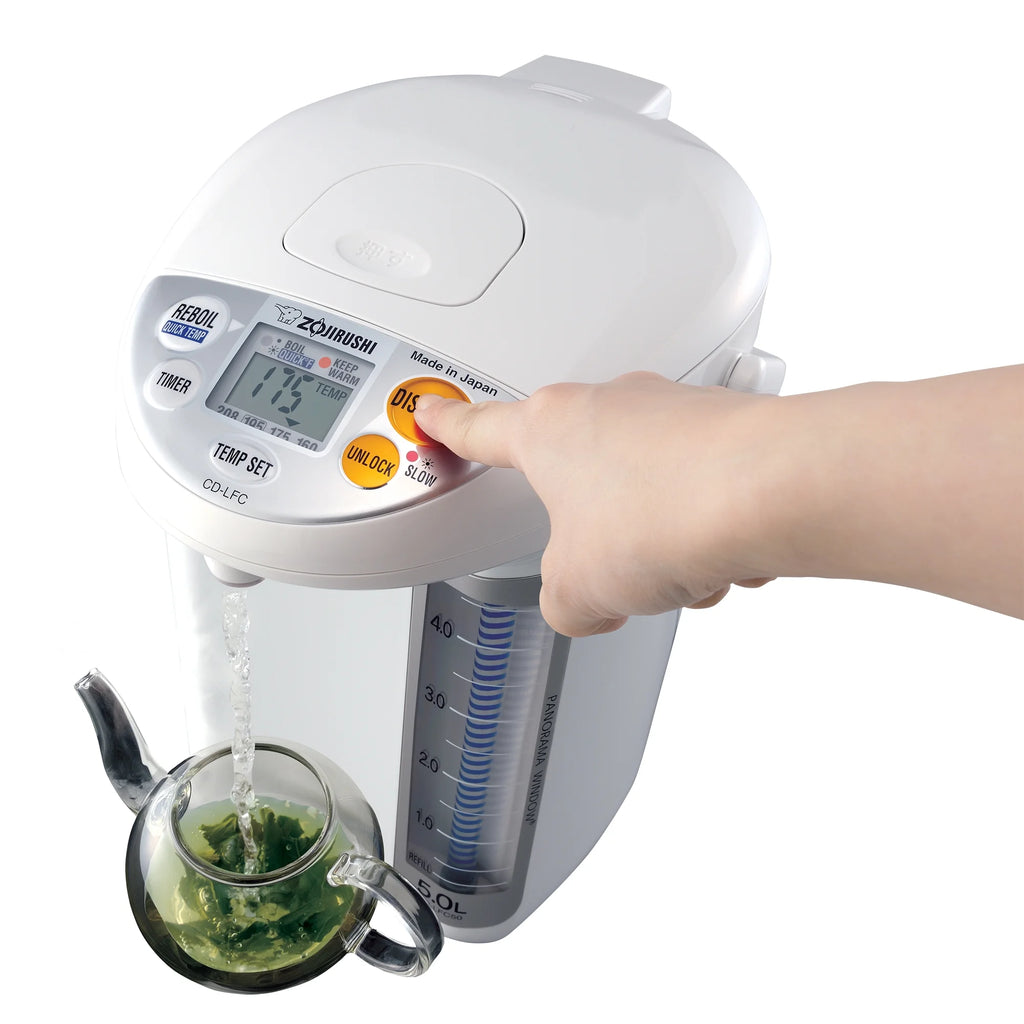 Zojirushi CD-LFC50WA Panorama Window? Micom Boiler & Warmer