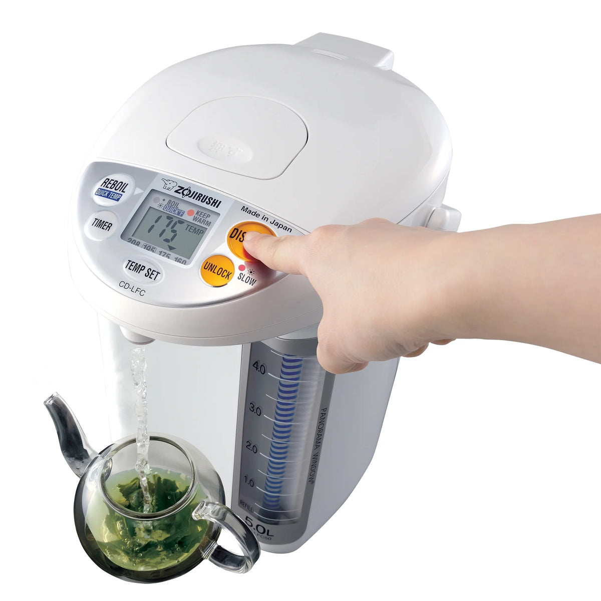 Zojirushi CD-LFC50WA Panorama Window? Micom Boiler & Warmer