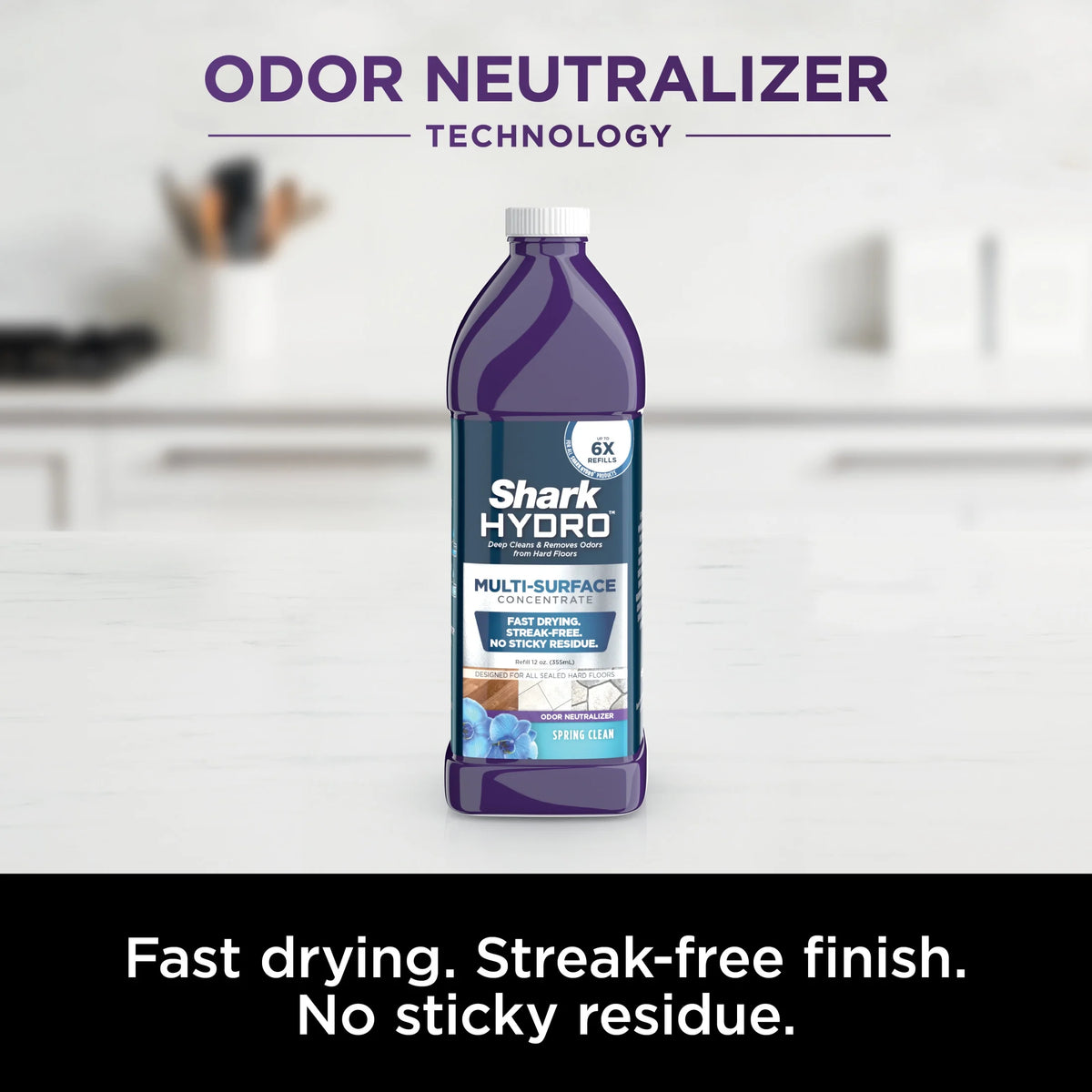 Open Box Shark?? HydroDuo with Dirt-Reveal Technology, Cordless, Hard Floor Cleaning System, Wet & Dry Debris Pickup, Mop & Scrubs All at Once, Hardwood, Tile, Laminate Floors, WW200
