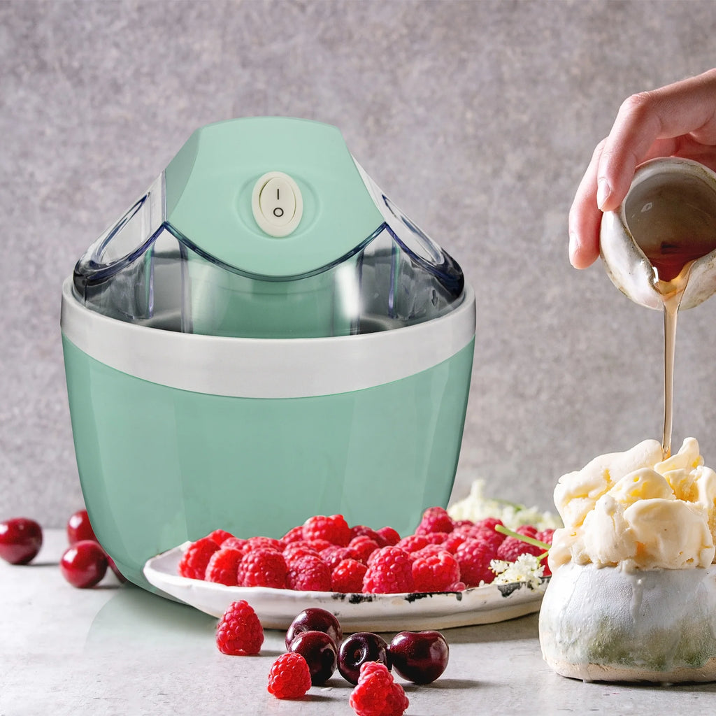 Eternal Easy Operation Simple 1 qt Ice Cream Maker Machine, Mint