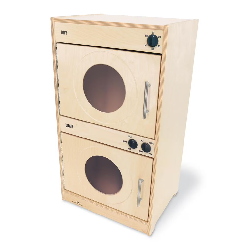 Whitney Brothers Contemporary Washer / Dryer - Natural
