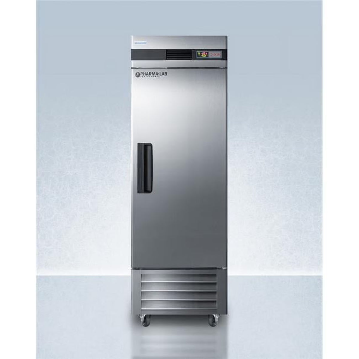 Summit Appliance  23 cu. ft. Upright Pharmacy Freezer, Stainless Steel