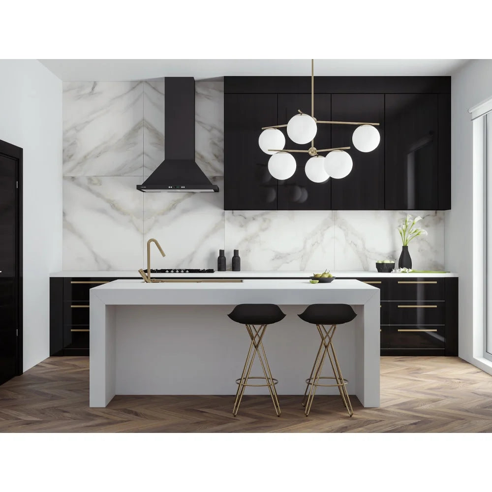 Cavaliere-Euro Sv218b2-30 900 Cfm 30" Wide Stainless Steel Wall Mounted Range Hood
