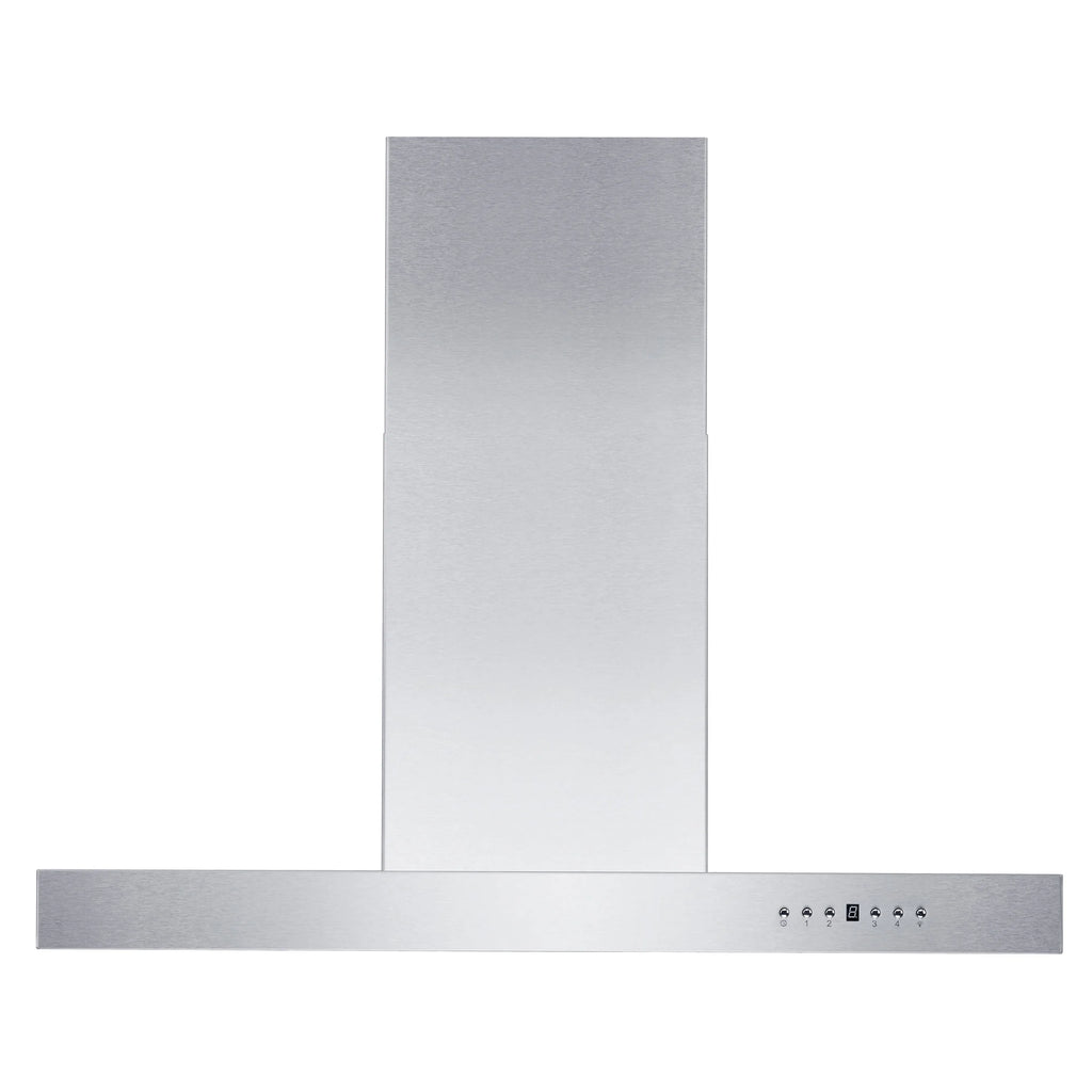 ZLINE 30" Wall Mount Range Hood w LEDs, Fits Up to 9ft Ceilings, Stainless Steel