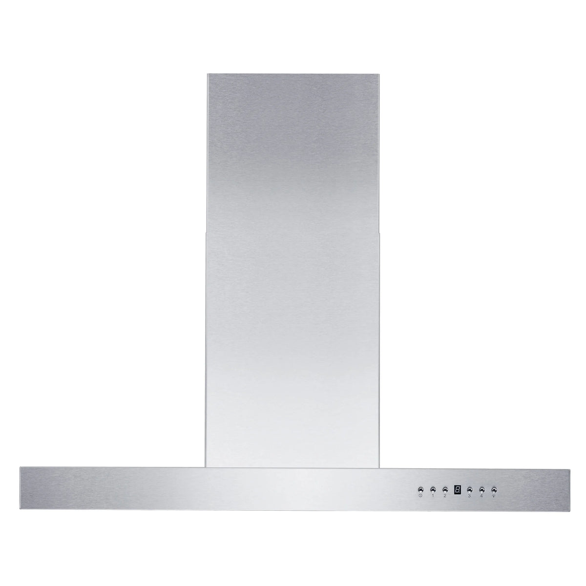 ZLINE 30" Wall Mount Range Hood w LEDs, Fits Up to 9ft Ceilings, Stainless Steel