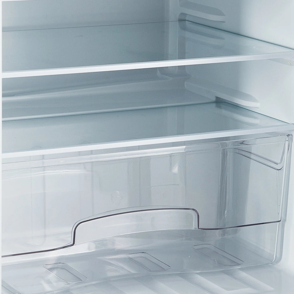 Adoolla 4.3 Cu.Ft. Single Door Mini Refrigerator with Top Freezer and 7 Adjustable Temperature Settings