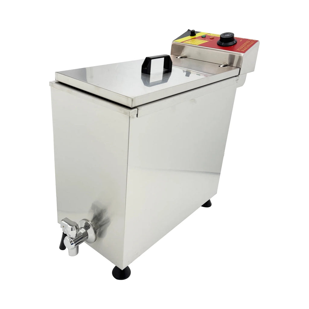 25L Cheese Hot Dogs Sticks Frying Machine Hot Dog Making Machine Hot Dog Fryer Hot Dog Frying Machine