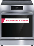 Frigidaire Gallery 30" Induction Range, 15+ Ways To Cook, Stainless Steel