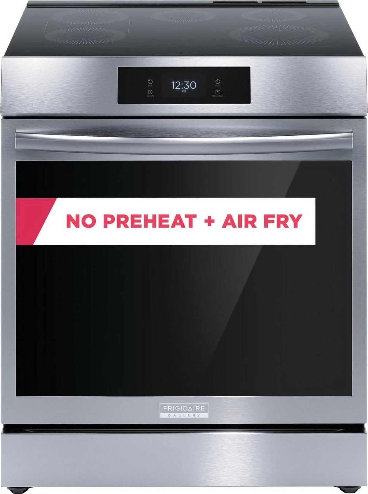 Frigidaire Gallery 30" Induction Range, 15+ Ways To Cook, Stainless Steel