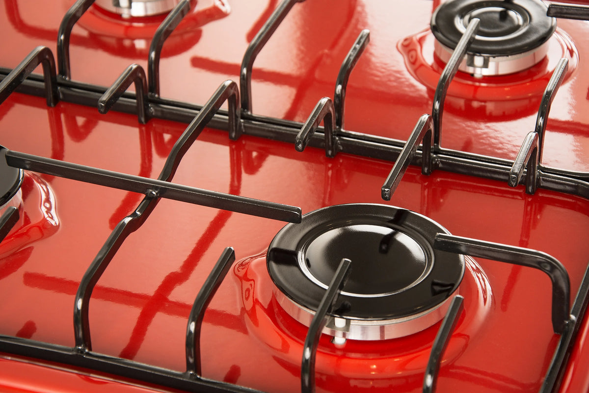 24-in Enameled Gas Cooktop