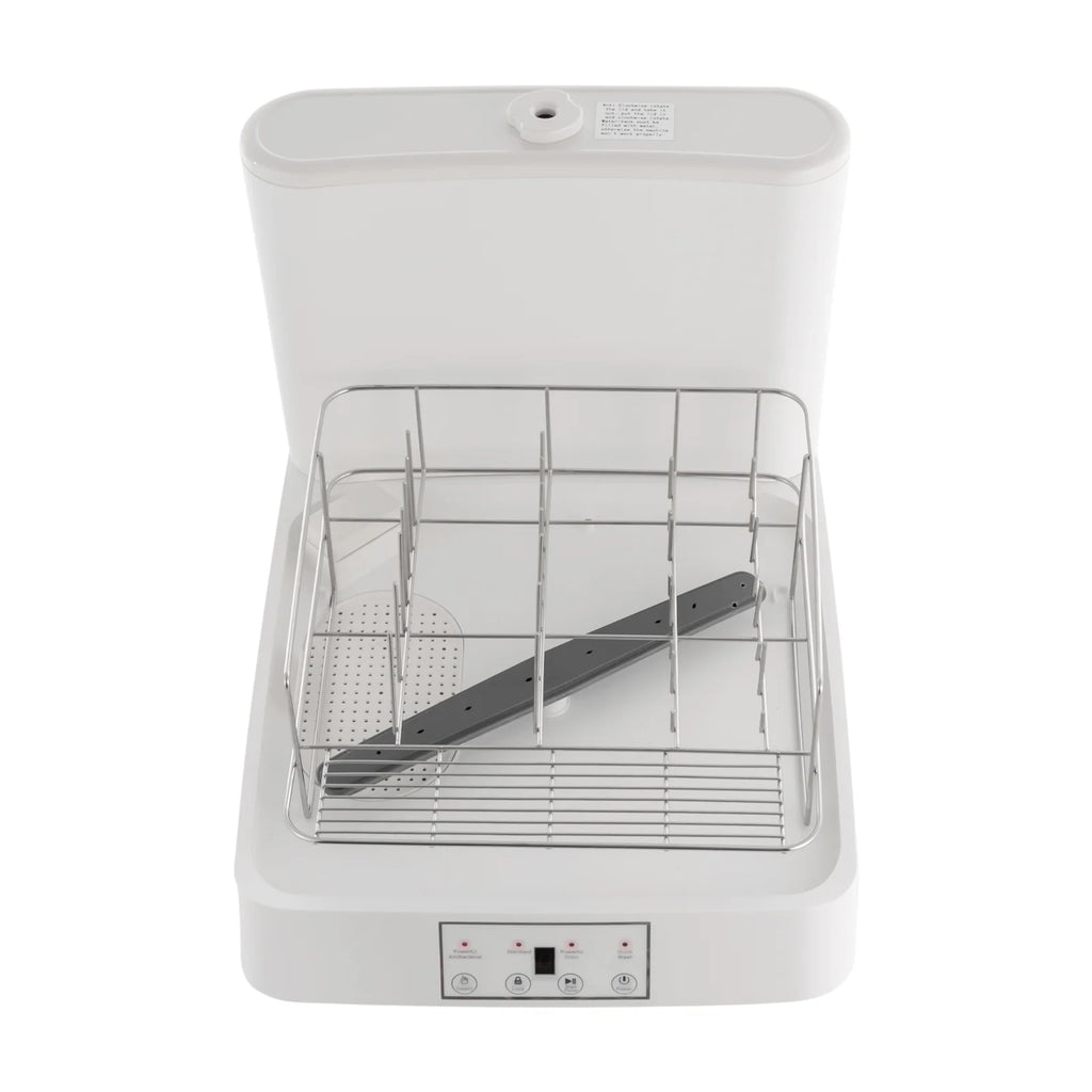 Portable Countertop Dishwasher, Automatic Dishwashing with Tank, Mini Dishwasher for Apartments, Dorms, Apartments, Dormitories, Boats