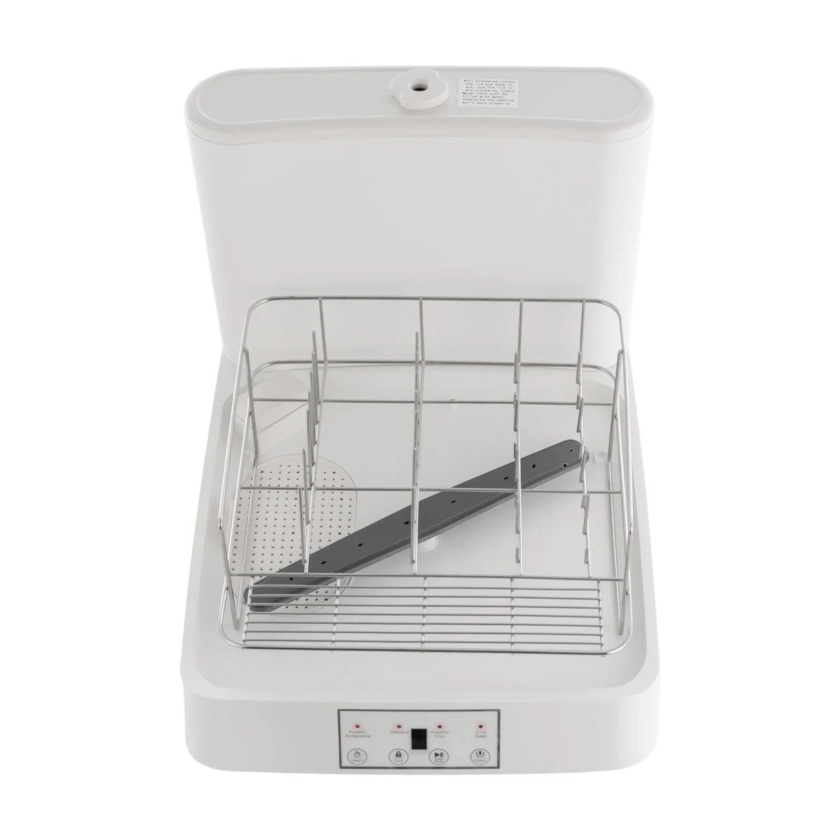 Portable Countertop Dishwasher, Automatic Dishwashing with Tank, Mini Dishwasher for Apartments, Dorms, Apartments, Dormitories, Boats