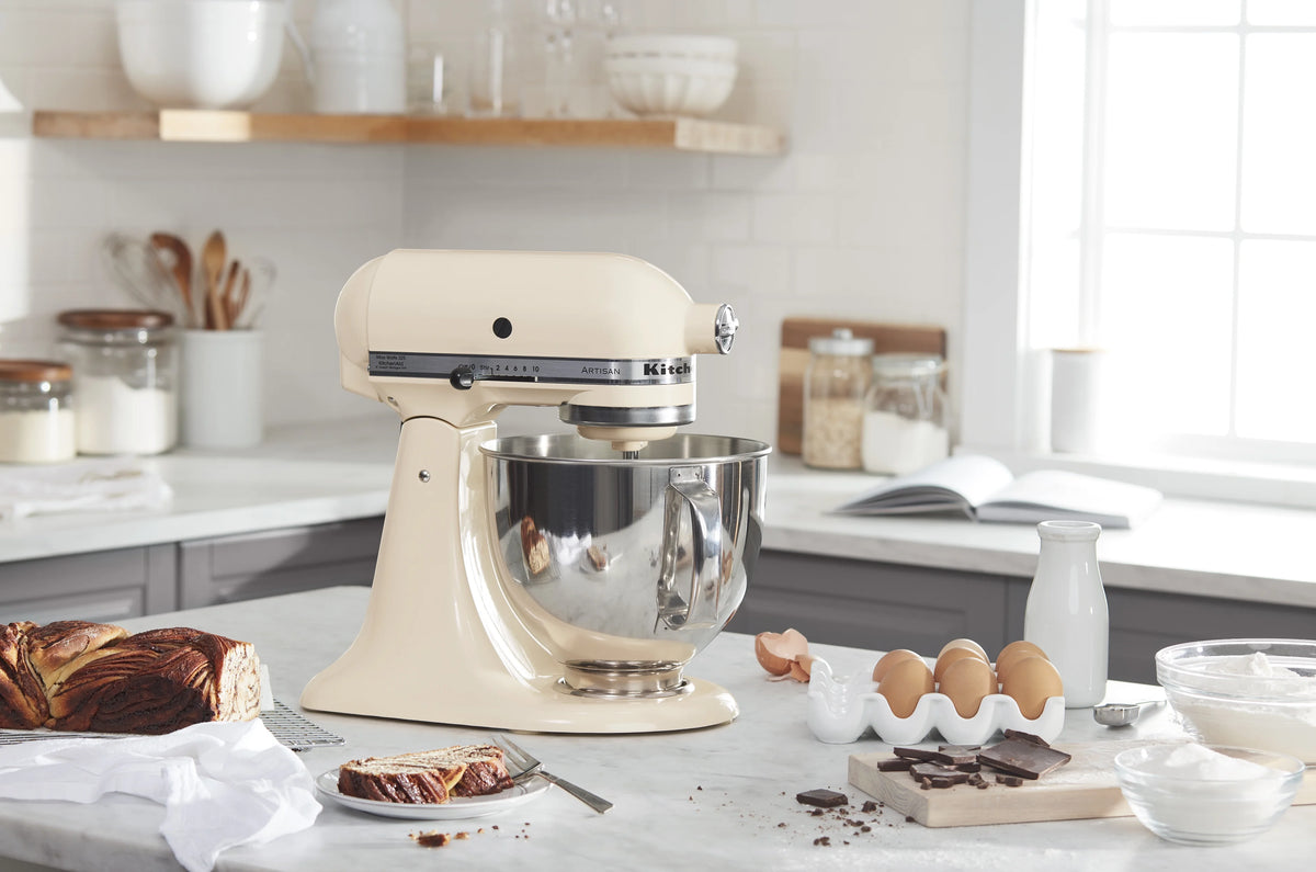 KitchenAid Artisan Series 5-Quart Tilt-Head Stand Mixer, Wildflower, KSM156CXWF