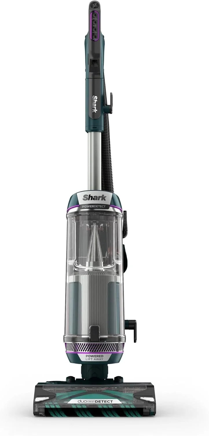 Restored SHARK AZ4000 POWERDETECT Upright Vacuum Cleaner with DuoClean Technology, Odor Neutralizer Technology, Powered Lift-Away, Self Cleaning Brushroll (Refurbished)