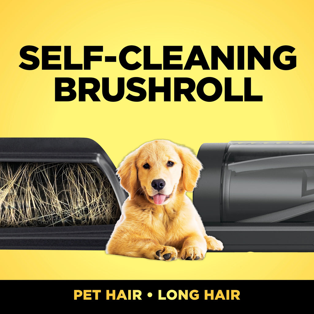 Shark Pet Pro Cordless Stick Vacuum Cleaner with Powerfins Brushroll, 40-Min Runtime, WZ250