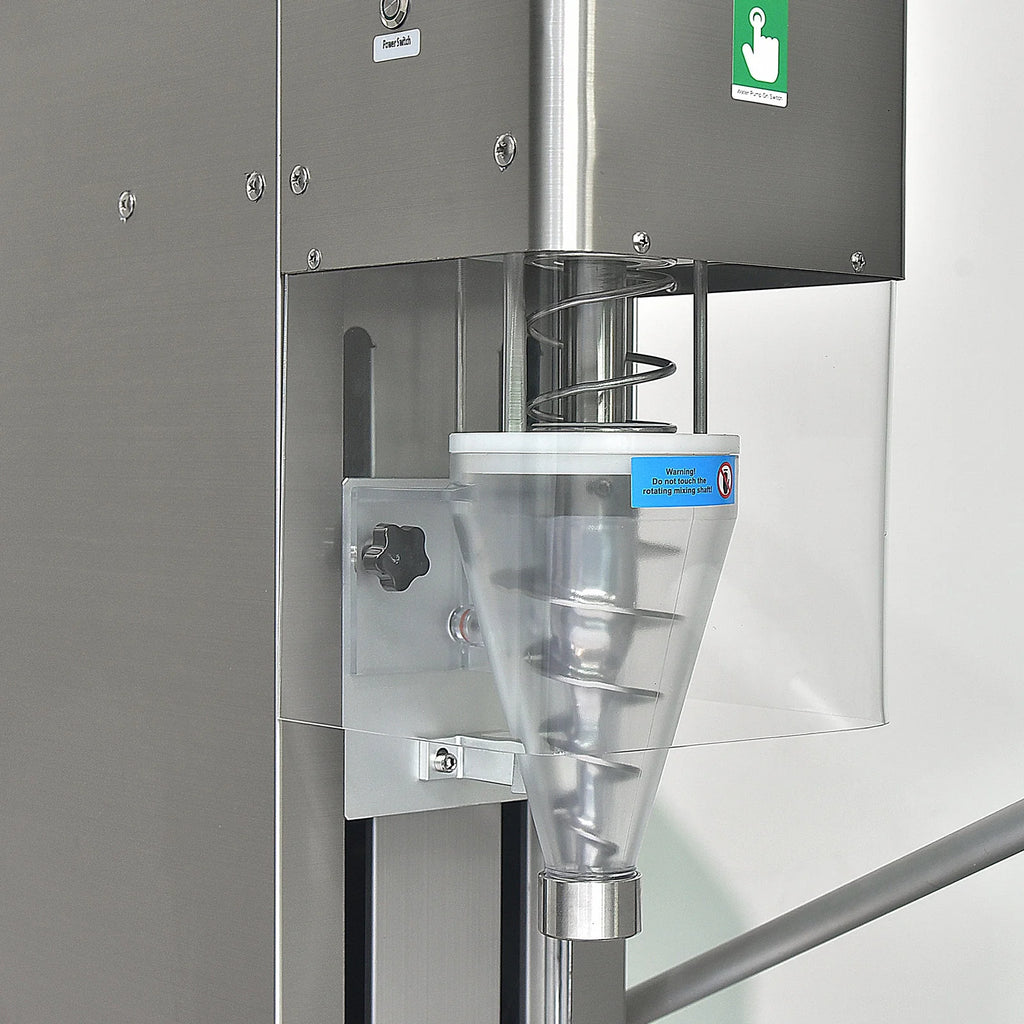 Kolice Commercial Frozen Yogurt Gelato Ice Cream Blending Machine,Swirl Ice Cream Machine