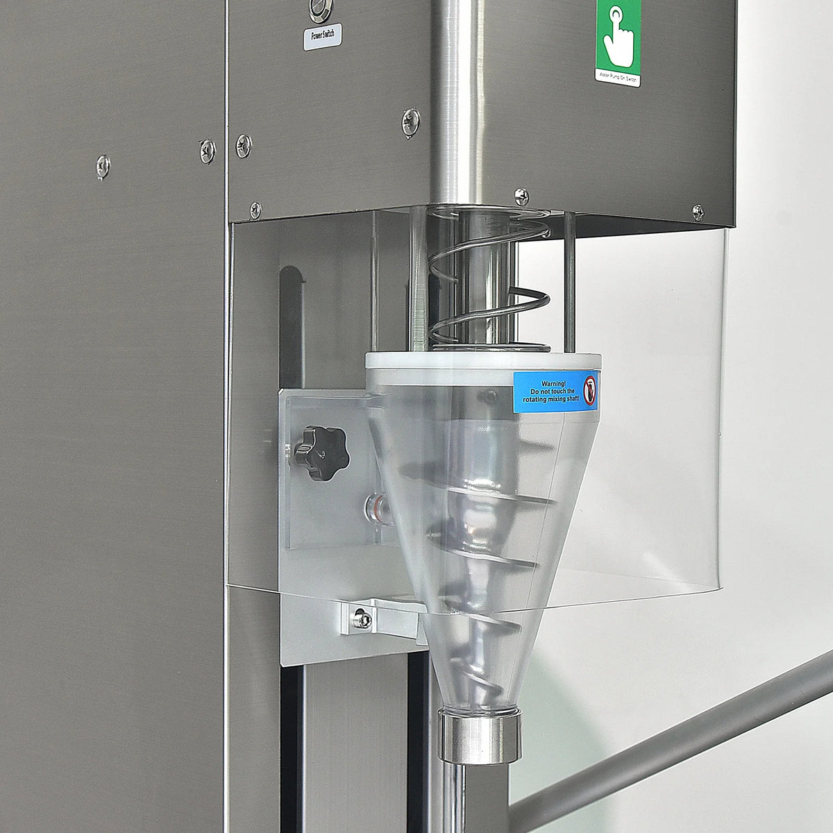 Kolice Commercial Frozen Yogurt Gelato Ice Cream Blending Machine,Swirl Ice Cream Machine