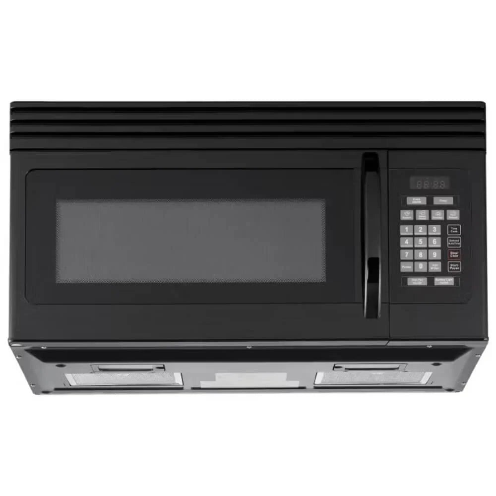 Element EM1601RQCB 1.6 Cu. Ft. Black Over-the-Range Microwave