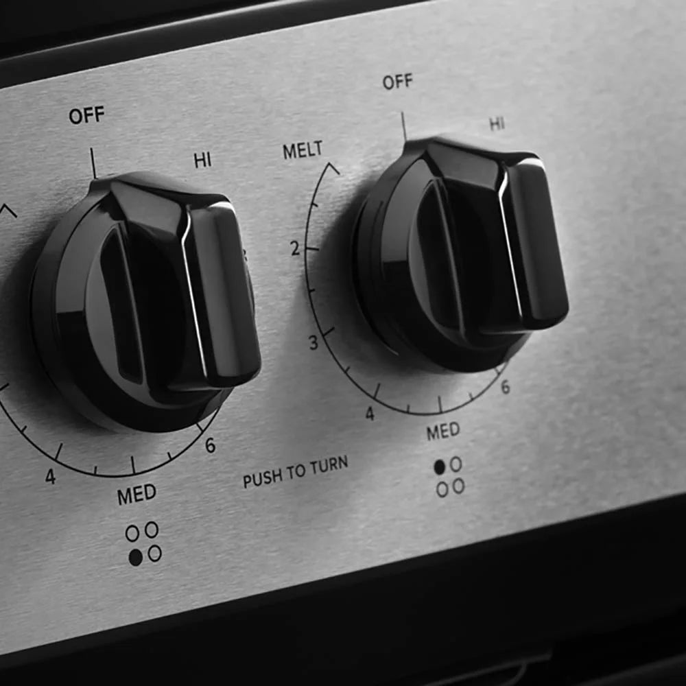 Amana? Brand New Model - AER6303MMS 30-inch Electric Range with 4.8 Cu ft oven. - assembled product Depth: 27.5�� - assembled product height: 46.08�� - assembled product Width: 30��
