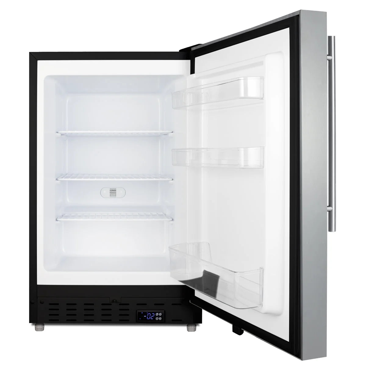 21" Wide Built-In All-Freezer, ADA Compliant