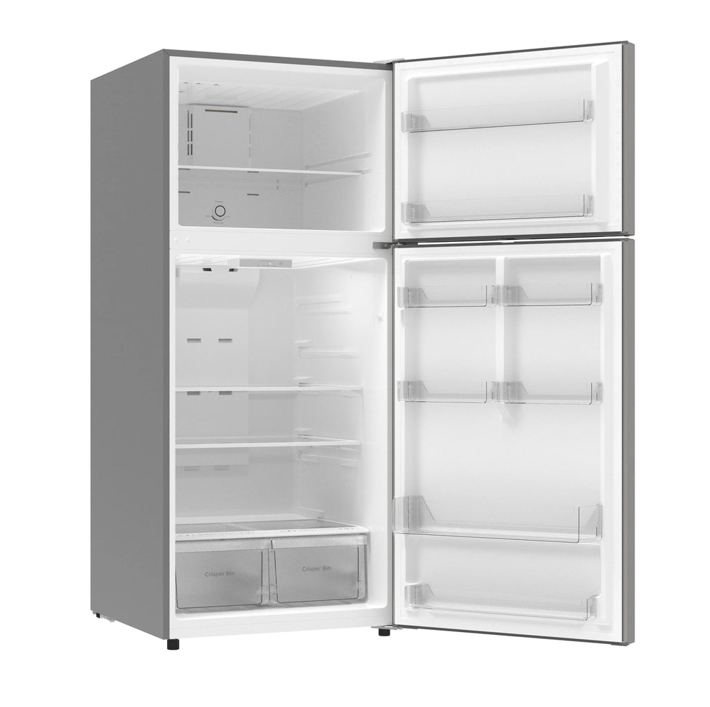 Kenmore 30" 20.2 Cu. ft. Capacity Standard Refrigerator with Top Freezer, Adjustable Shelves, White