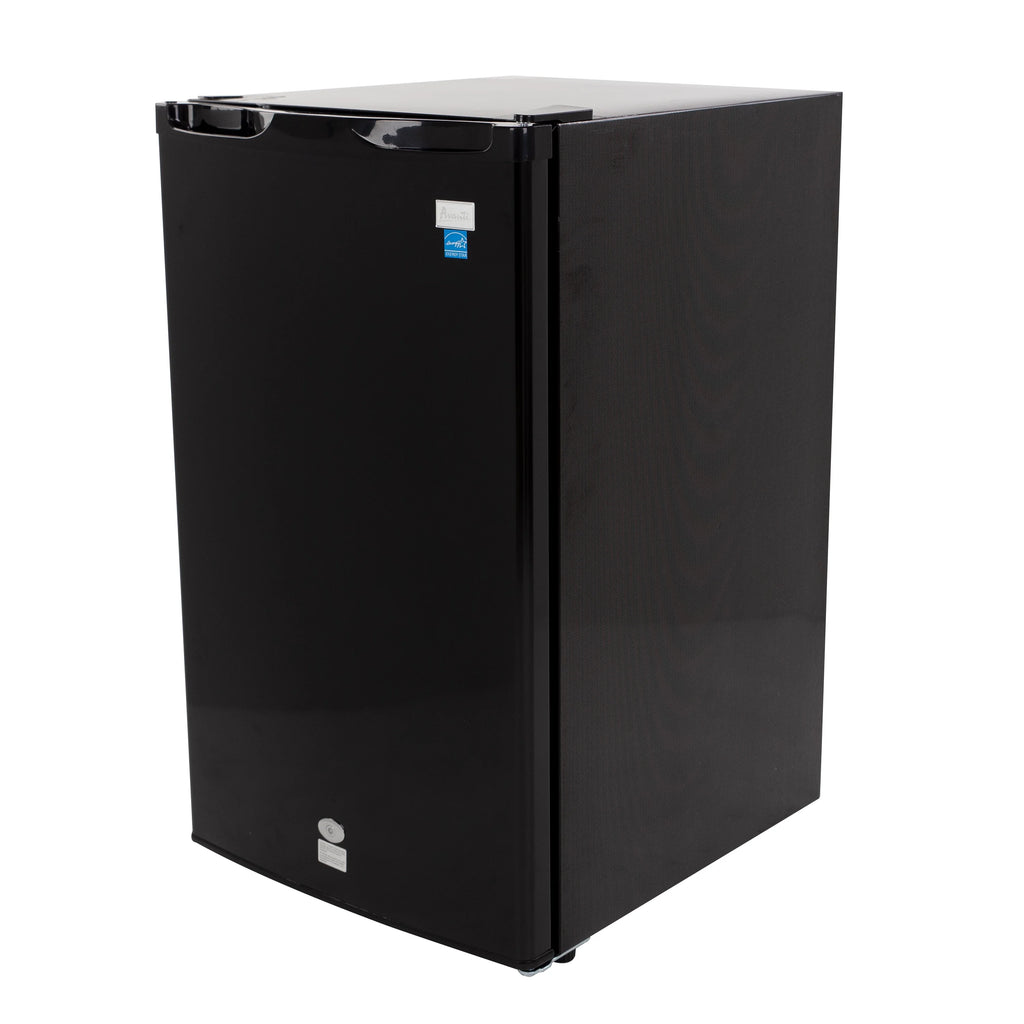 Avanti 4.4 cu. ft. Compact Refrigerator, in Black (AR4446B)