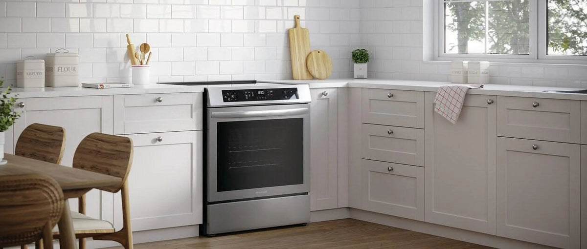 Frigidaire 30" Induction Range, Stainless Steel