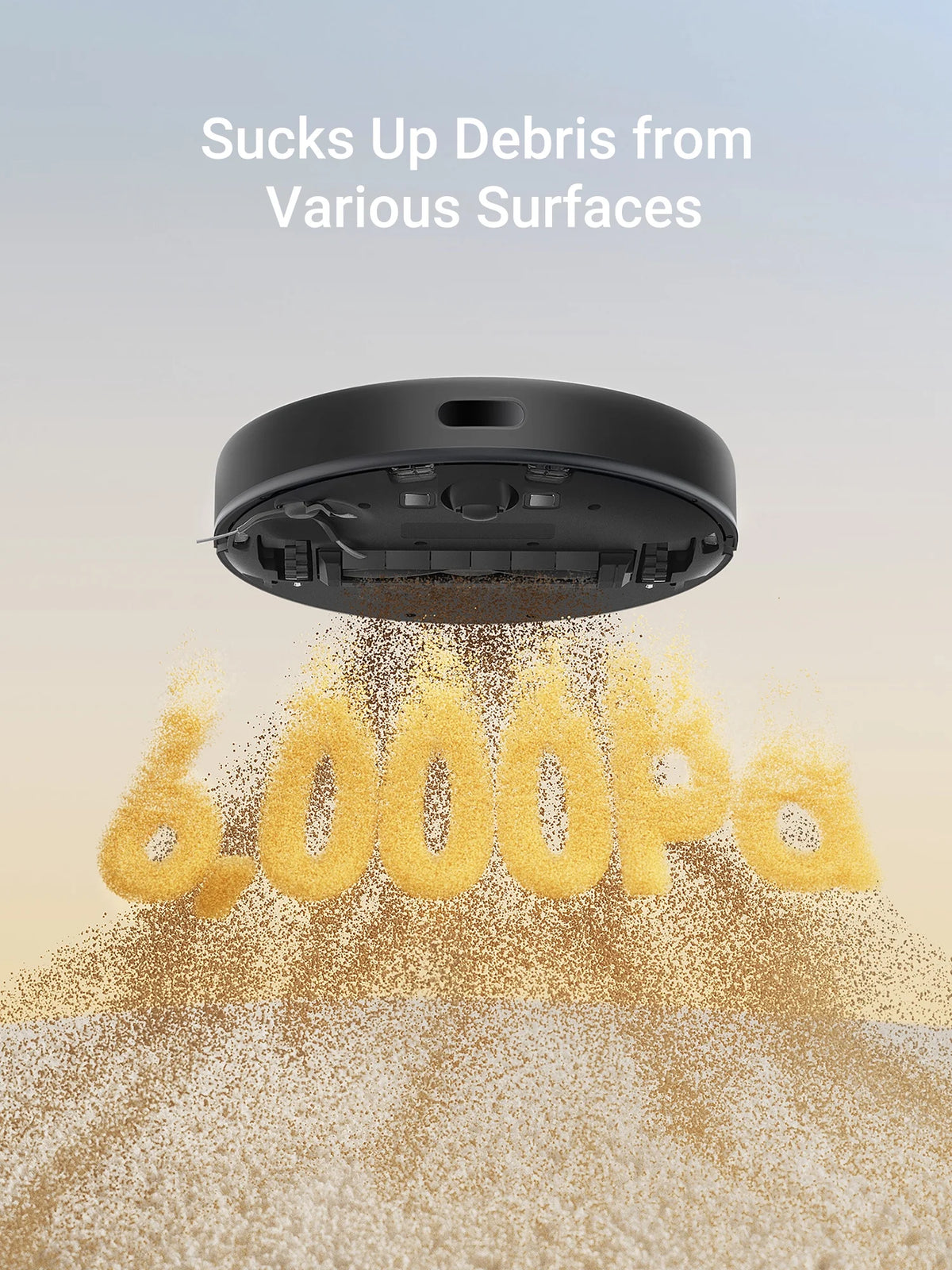 Dreame D10s Pro Robot Vacuum and Mop, Wi-Fi Compatible, Powerful Suction
