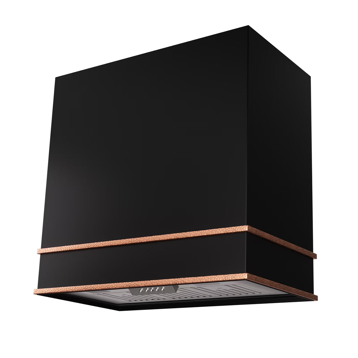 Akicon Range Hood 30 Inch, 600 CFM Ducted Vent Hood, Stainless Steel Box Kitchen Hood with 2 LED Lights, Removable Baffle Filters, Stove Hood Vent for Kitchen, 3 Speeds, Wall Mounted (AK-HS30HB-JBC)