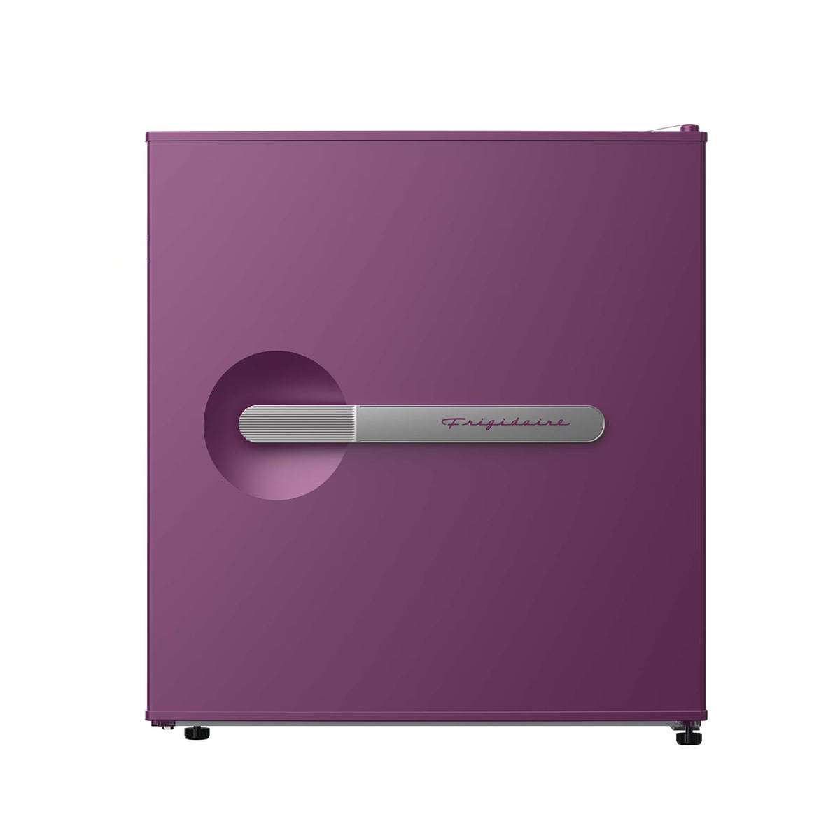 Frigidaire 1.6 cu ft retro compact fridge built in side bottle opener-W: 19.01" x L: 18.7" X H: 19.8" (Azure)
