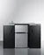 24" Wide Built-In All-Freezer, ADA Compliant, Stainless Steel