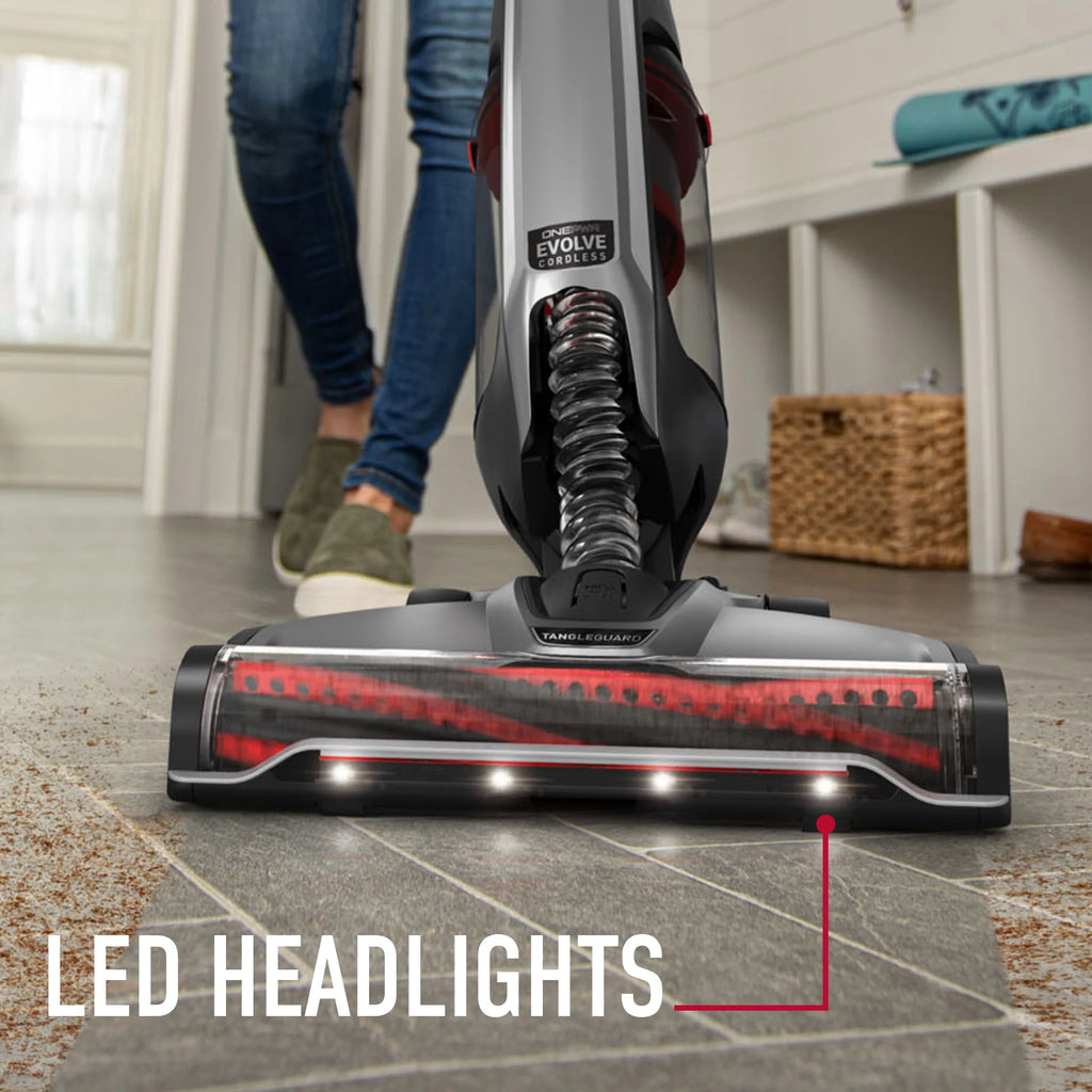 Hoover ONEPWR Evolve Pet Elite Cordless Upright Vacuum Cleaner, BH53801V, New