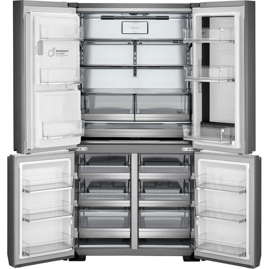 LG Freestanding French Door Refrigerator, Gray