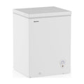 Hisense Garage Ready 5 cf ft Chest Freezer- White