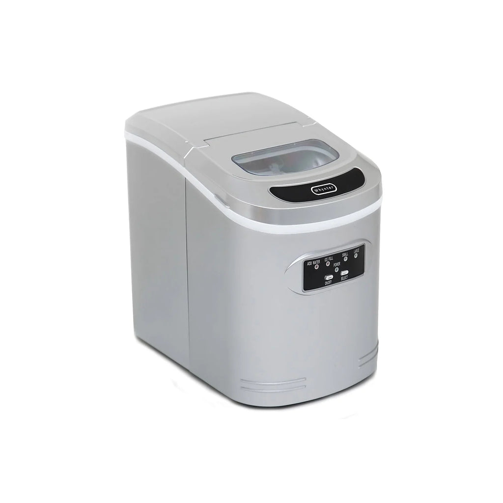 Whynter Compact Portable Ice Maker, 27 lb Capacity, Black