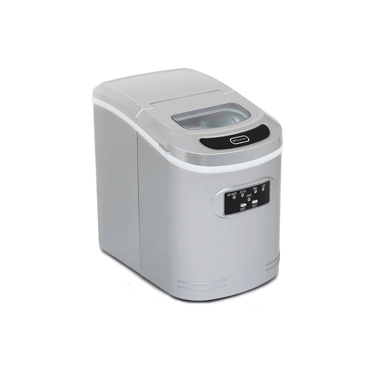 Whynter Compact Portable Ice Maker, 27 lb Capacity, Black