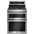 MAYTAG MGT8800FZ 30" free standing gas range