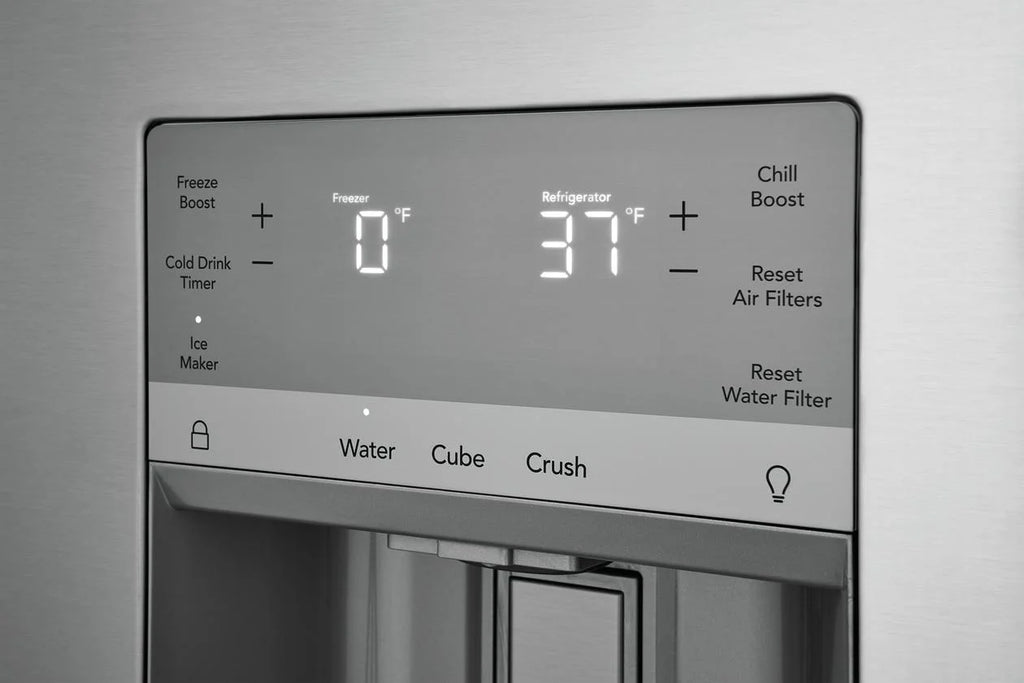 Frigidaire Gallery GRFS2853AF 28 Cu. Ft. Standard-Depth French Door Refrigerator, Stainless Steel