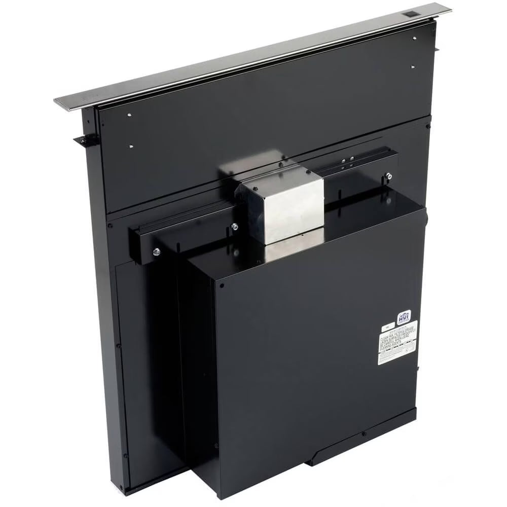 Broan Nutone Downdraft With Stainless Steel Cover. 28" Wide Intake Fits Most Nominal 30" Wide Cooktops. Stainless Steel