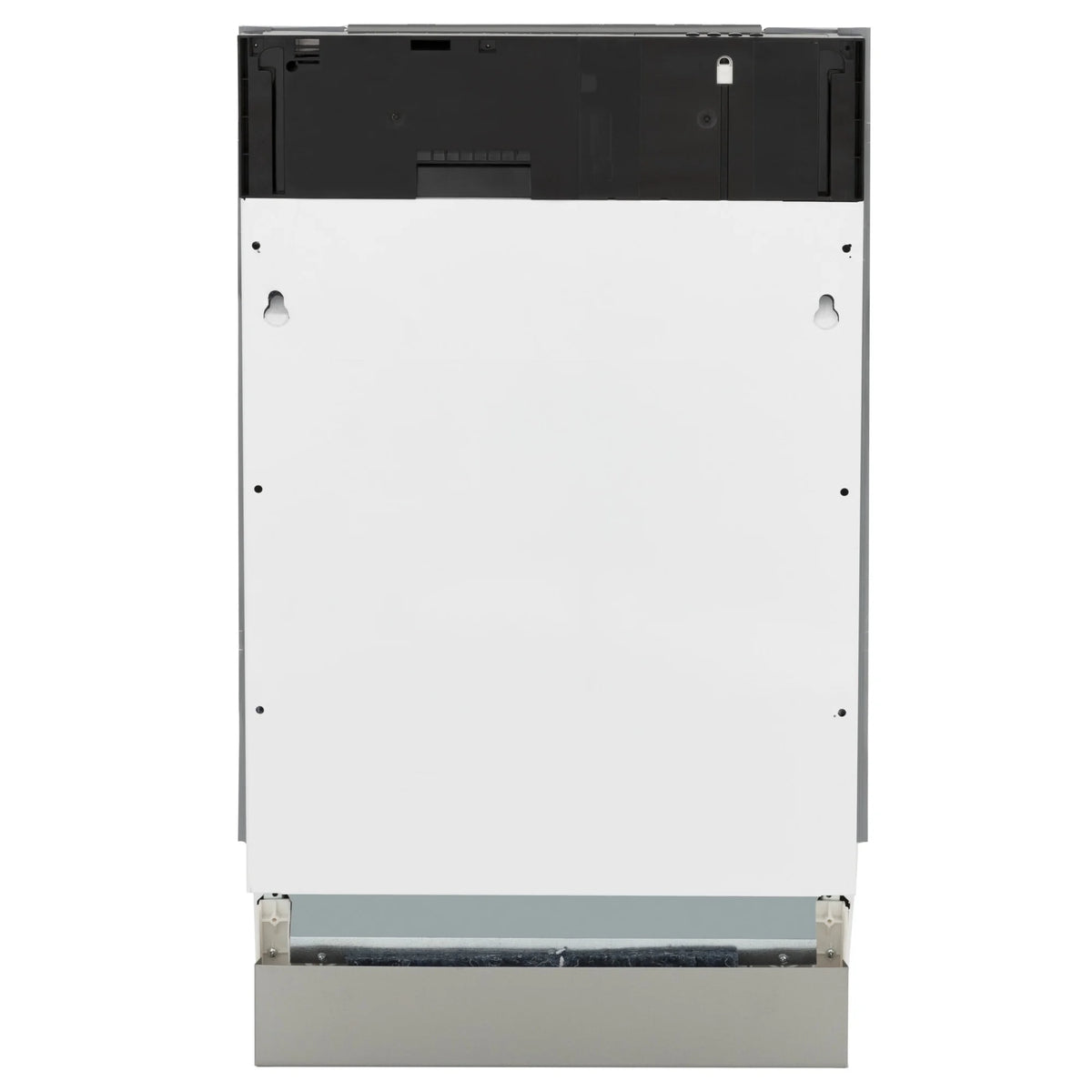 Zline Dwvz-18-G 18" Wide 10 Place Setting Built-In Panel Ready Top Control Dishwasher -