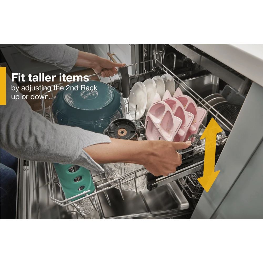 WHIRLPOOL WDT750SAKV built in dishwasher