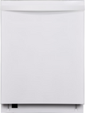 Kenmore Elite 24" Built-in Stainless Steel Tub Dishwasher, TotalFlex 3rd Rack, SmartWash, Energy Star Certified, White
