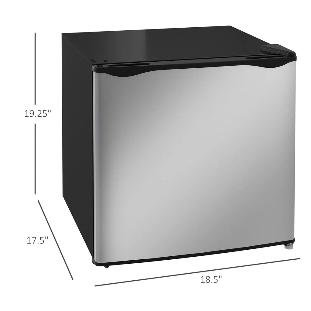 Resenkos 1.1 Cu.Ft Countertop Mini Freezer, Compact Upright Freezer with Removable Shelves, Red