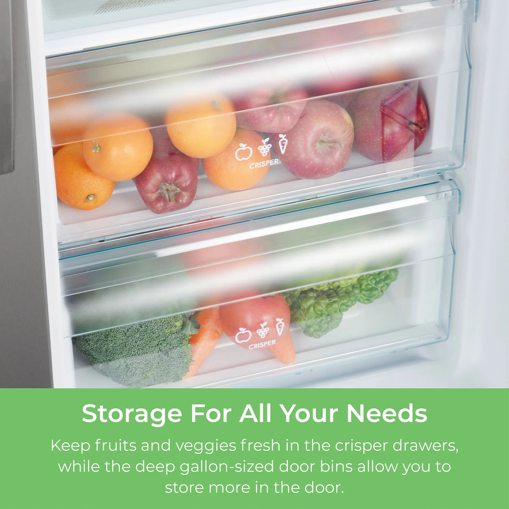 Kenmore 20 Cu. ft. 36-inch Depth Side-by-Side ENERGY STAR? Refrigerator/Freezer, Stainless Steel