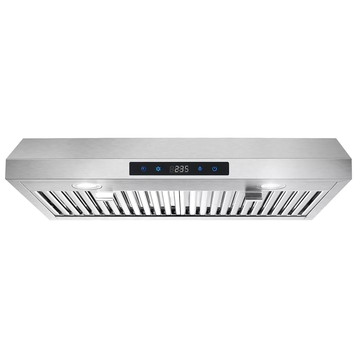 Range Hood 30 Inch Under Cabinet,Ductless Range Hoods with Touch Control,3-Venting Kitchen hood,Stainless Steel Vent Hood,Under Cabinet Range Hood 30 inch,Hood Vents for Kitchen 3 Speeds